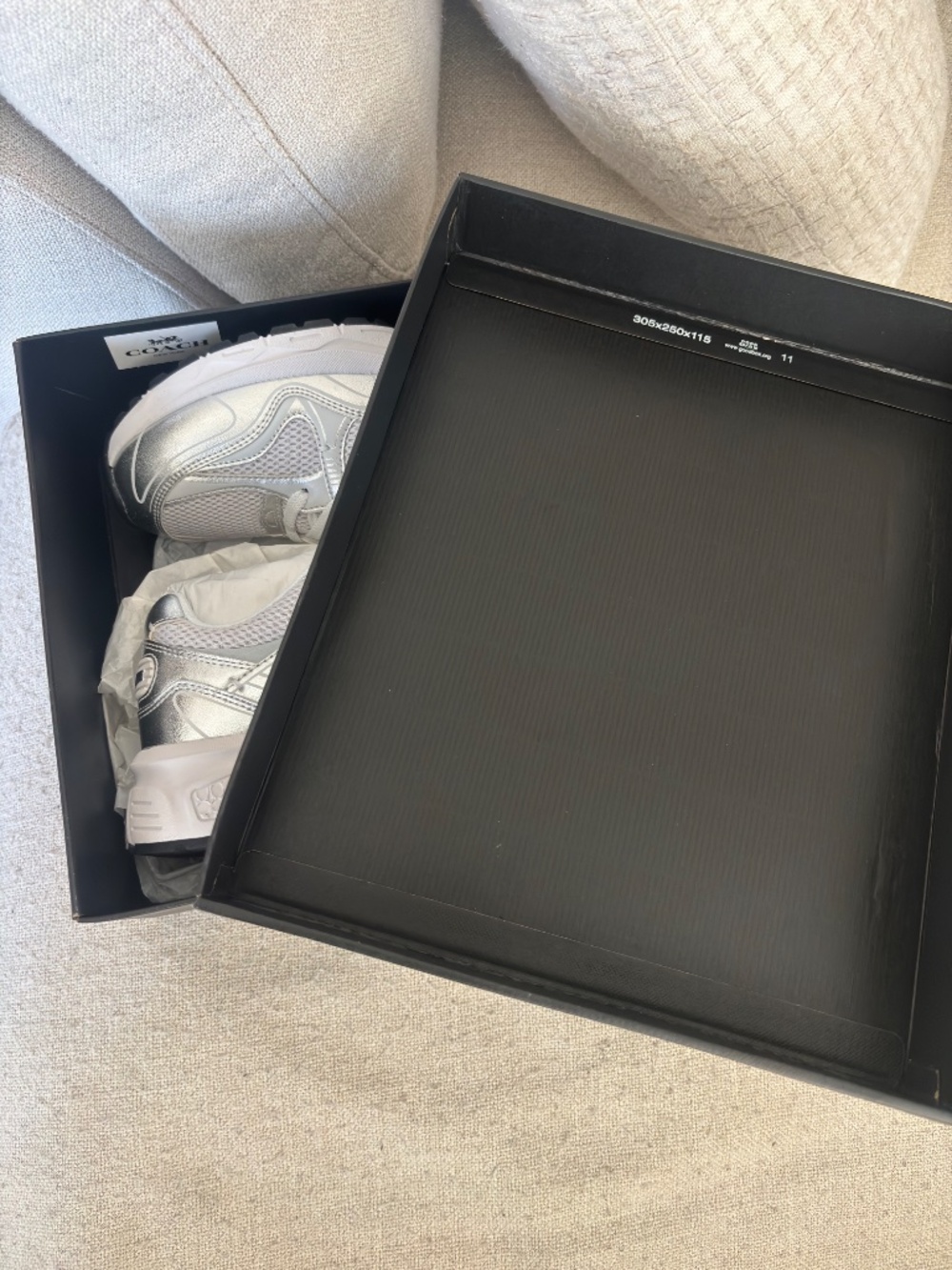 Coach C301 sneakers (brand new) - Picture 12 of 14